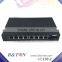 DC48V Managed Gigabit 1000Mbps 8 Port,16Port,24Port PoE Switch