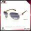 hot 2016 multi color classic retro custom uv400 lens polarized Italian designer glasses metal sunglasses eyewear China