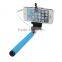 camera selfie stick, selfie stick with cable, monopod selfie stick,