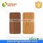 Newest products shell customized design logo 4000mah portable charger wooden power bank                        
                                                Quality Choice