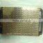 Gold Full Crystal Back Housing for iphone 5s , Luxury Mirror Gold housing for iphone
