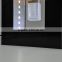 7*9 Inch Cube Shape Black Magnetic Levitation Display
