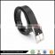 China manufacture high quanlity men leather belt with pin buckle