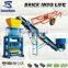 QT40C-1 building materials Automatic Cement Block Machine Concrete Brick Making Machine