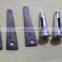 Mivan form pin and wall tie two hole wall tie three hole wall tie pin wedge