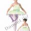 C2239 girls ballet dance tutu dress with shiny top for kids, child ballet tutu stage dance costumes