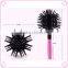 Round detangling hair brush/magic detangling comb