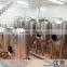 1000 L stainless steel two vessel micro brewery business for sale