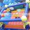 2015 Inflatable Minions Bouncer Combo/ Inflatable Castle Slide