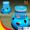 Inflatable ice bucket eco-friendly pvc customed logo beach inflatable toys