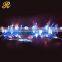 Battery operated pvc string lights with flash function