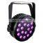 high power indoor led par light LED EIF ColorPar-18(5in1)