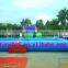 Hot Selling Giant Inflatable swimming pool For fun                        
                                                Quality Choice