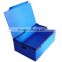 100% raw material odorless Plastic polypropylene strong corrugated plastic turnover box
