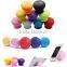 3D mushroom portable wireless mini silicone water resistant bluetooth music fantasy color speaker