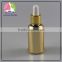 trade assurance matte black 30ml glass dropper bottles cosmetic black frosted essential oil dropper glass