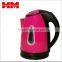 Stainless Steel Electric Kettle with Window