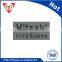 custom metal brand tags