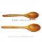 Vintage Big Wooden Spoon Soup Coffee Spoon Tableware Food Serving Spoon
