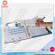 hot sale 7"LCD video folder,Hybrid video folder,video booklet with head phone