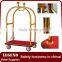 Popular restaurant equipment,hotel luggage cart