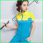 2015 custom lawn tennis sports wear/tennis jersey/ sportswear for girl