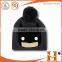 cute cartoon knitted beanie winter hats pom hip hop cheap custom skull hats