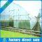 Galvanized Steel Structure Plastic Farm Tunnel Prefab Greenhouse