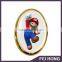 Factory Direct Sale cheap price cartoon zamac button printed pin no mold fee