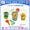Summer Outdoor Game Sand Beach Toy Plastic Bucket                        
                                                Quality Choice