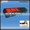 Red color RF wireless communication P10-16x96 outdoor advertising LED display screen