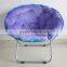 Social audit factory folding moon chair with high quality
