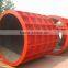 concrete moulds for drain pipe making