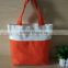 Promotional High quality two colors canvas bag