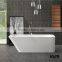 Spa/Sauna room bathtub white color floor standing bathtub for shower