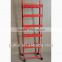 high quality free standing pets food display rack supplier