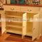 2014 new design fashion wooden shoe cabinet/Best selling fashion style shoe cabinet with 3 drawer