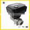 3 Way DC12V 24v Electric solenoid control Valve for chilled water 1/4" 1/2" 3/4" 1" 12v low voltage control