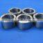 Tungsten carbide wire guide sleeves