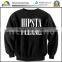 Custom logo high quality plain black cheap black hoodies                        
                                                Quality Choice