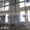 twin poles type pneumatic elevators for cattle slaughterhouse with stainless steel protective sheets