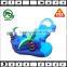 commercial mini cute tropical slip inflatable dry slide for kids play and adult game, used inflatable slide prices for sale