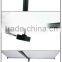 Economic L display banner for advertising