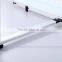 Aluminum single side L banner stand