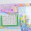 Education toy funny kids ABC practice writing board and diy coloring kit