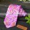 Cotton fashion neck ties mens soft necktie floral
