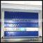 automatic control opening design plastic aluminium stacking door
