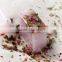 China Supplier Hot Sale 70G 100G Famous Solid Form Rose Extract Skin Whitening Handmade Herbal Soap