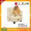 European Fashion Style Green Dog Sofa Leather Diamond