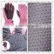 Anti-slip 100 polyester fabric for Plastic Drop Cloth